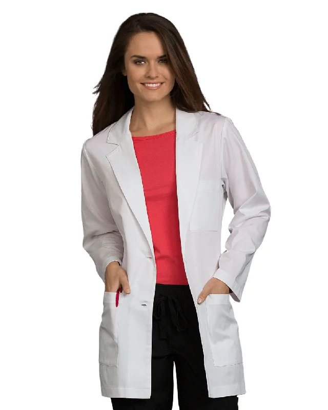 Peaches Women's Short Lab Coat - 6089 Quilted Hybrid Jacket