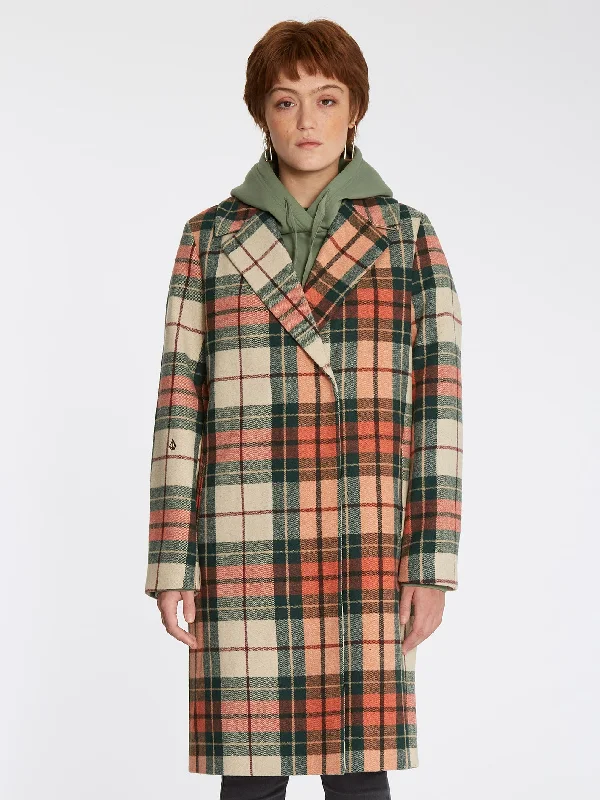 Playedcoat - TERRA COTTA Structured Wool Blazer