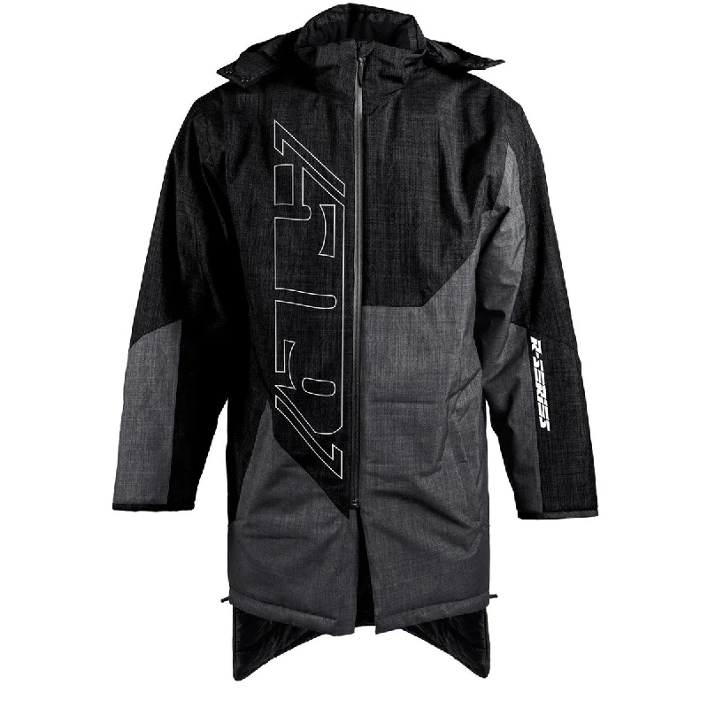 R-Series Pit Coat Sporty Zip-Up Jacket