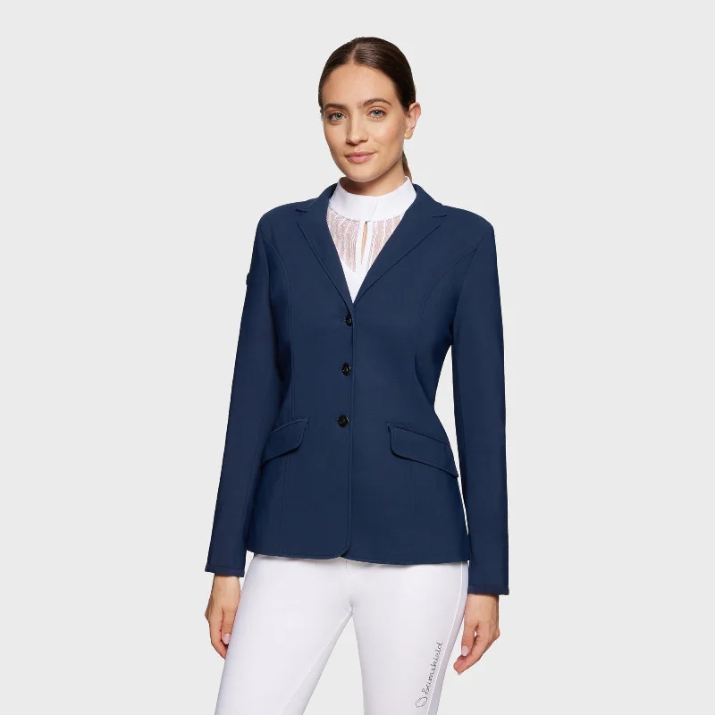 Samshield Women's Alix Show Coat Draped Longline Jacket