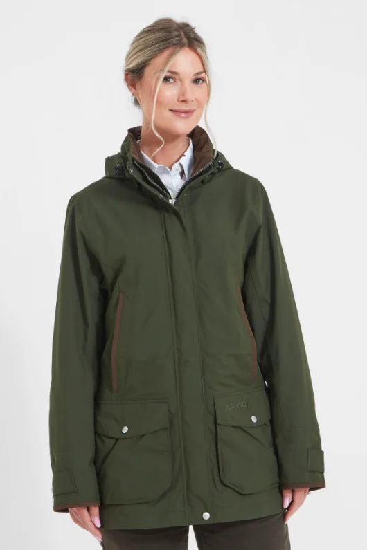 Teal Ultralight Coat Sleek Leather Jacket