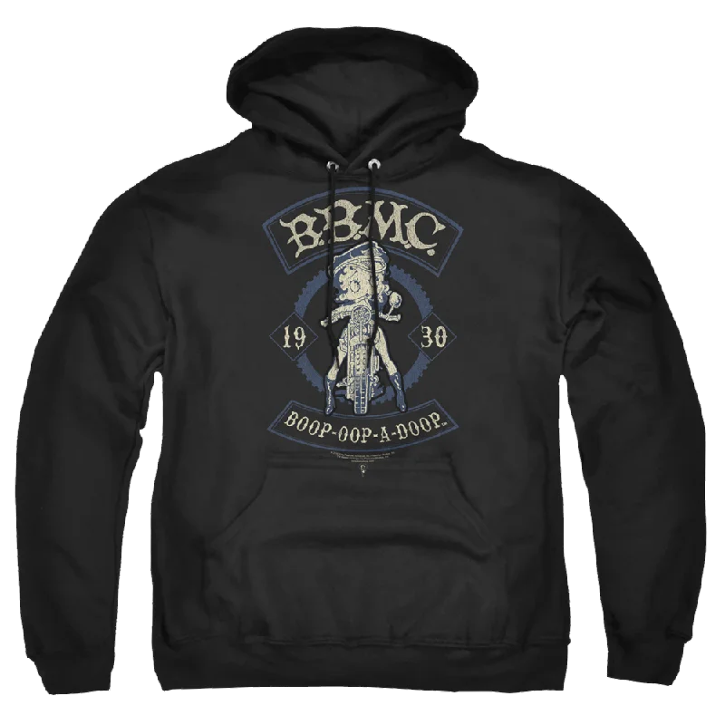 Betty Boop B.B.M.C. - Pullover Hoodie Long Bell Sleeve