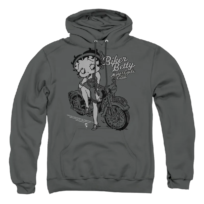 Betty Boop Bbmc - Pullover Hoodie Peter Pan Collar