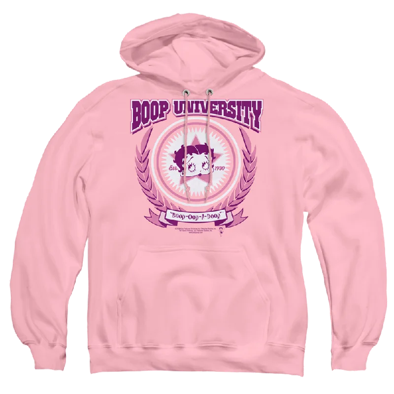Betty Boop Boop University - Pullover Hoodie Peter Pan Collar