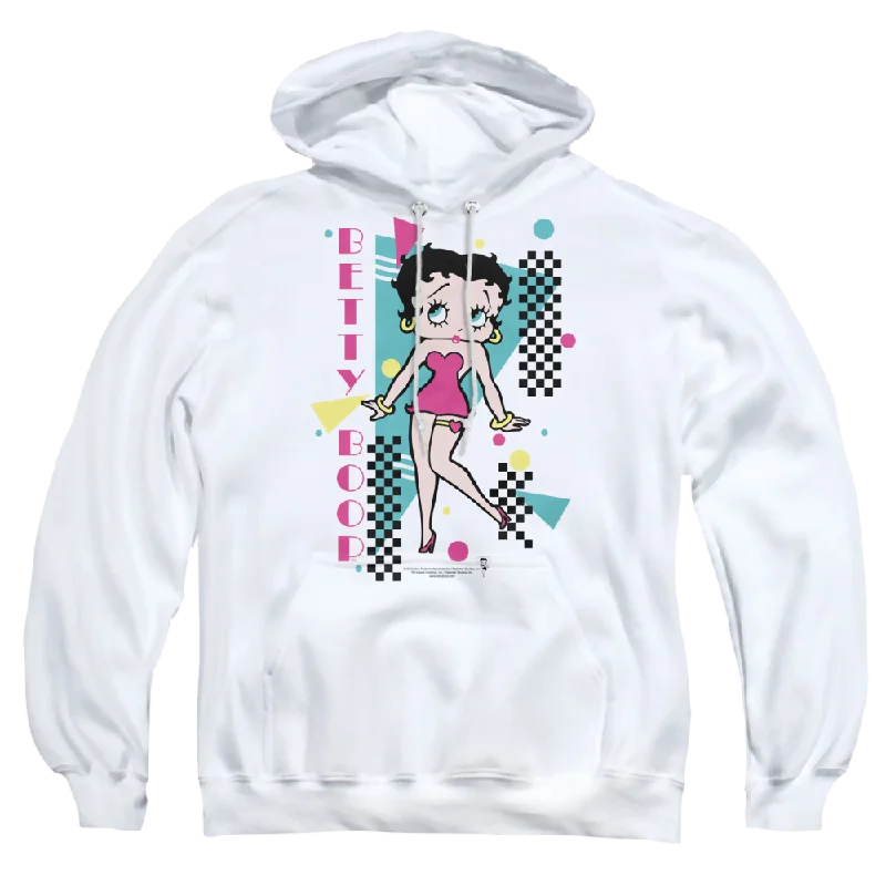 Betty Boop Booping 80S Style - Pullover Hoodie Textured Knit Design