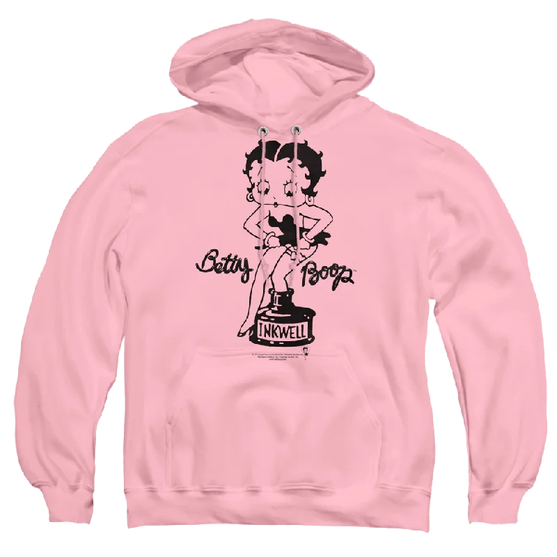 Betty Boop Inkwell - Pullover Hoodie Cashmere Luxurious Pullover