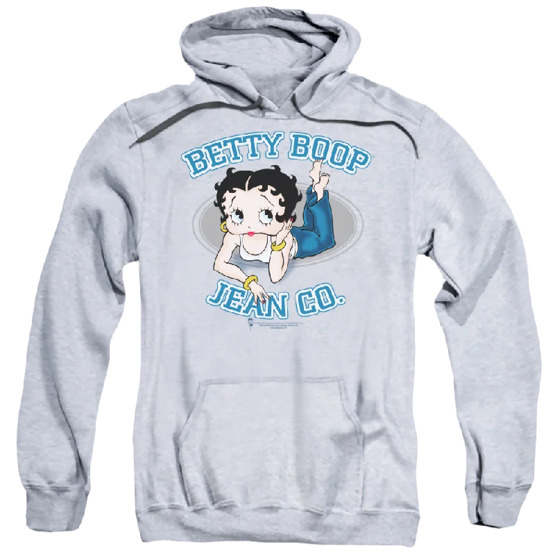 Betty Boop Jean Co - Pullover Hoodie Sarouel Sleeve Pullover