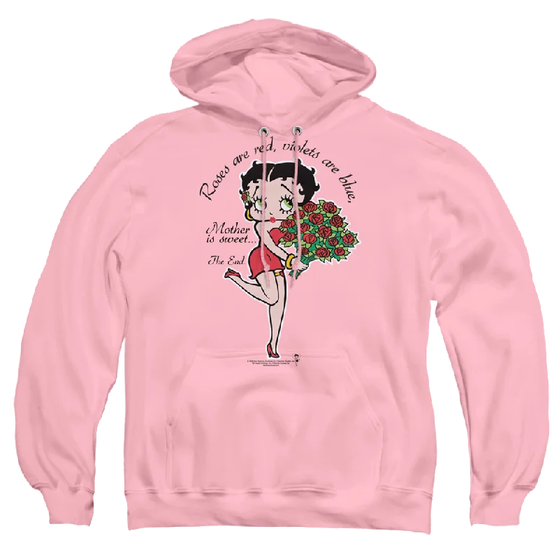 Betty Boop Mother Is Sweet - Pullover Hoodie Notched Neck Pullover