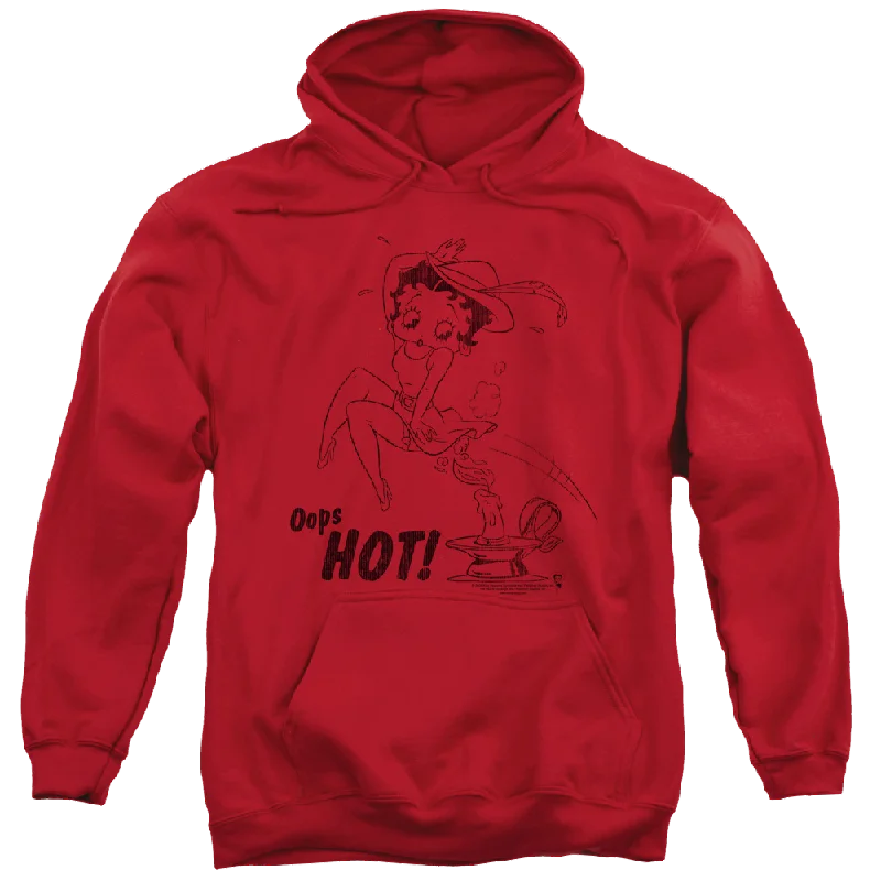Betty Boop Nimble Betty - Pullover Hoodie Boyleg Sleeve Pullover