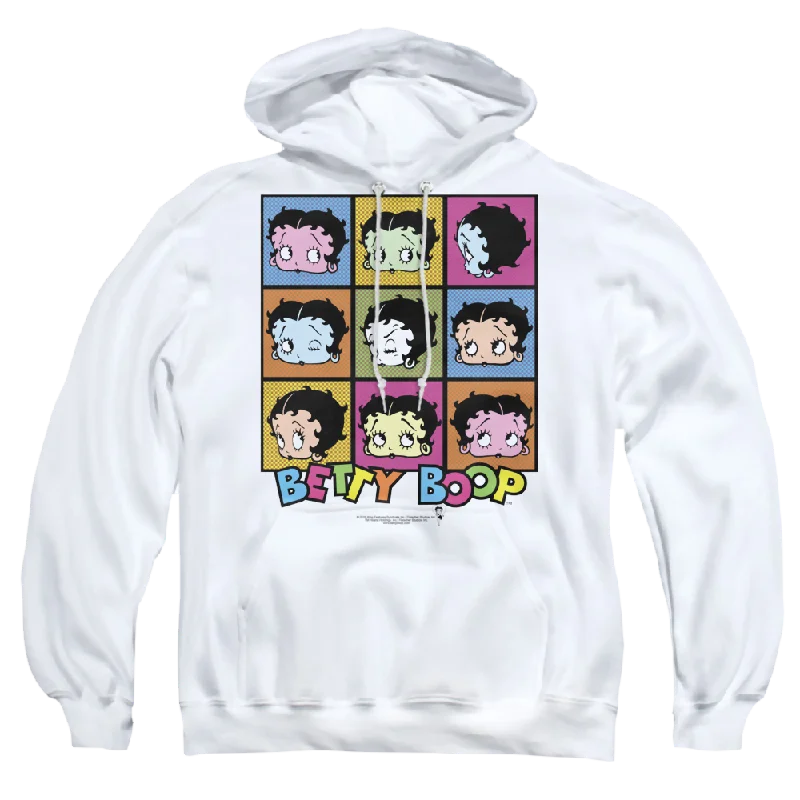 Betty Boop Shes Got The Look - Pullover Hoodie Thin Wool Pullover