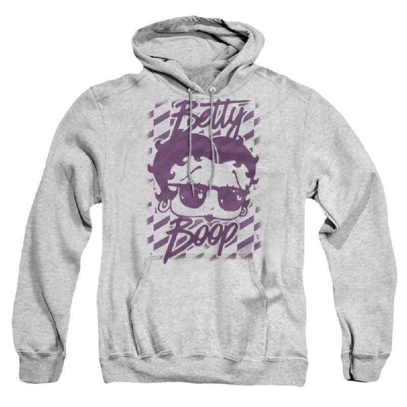 Betty Boop Summer Shades - Pullover Hoodie Flutter Sleeve Feminine