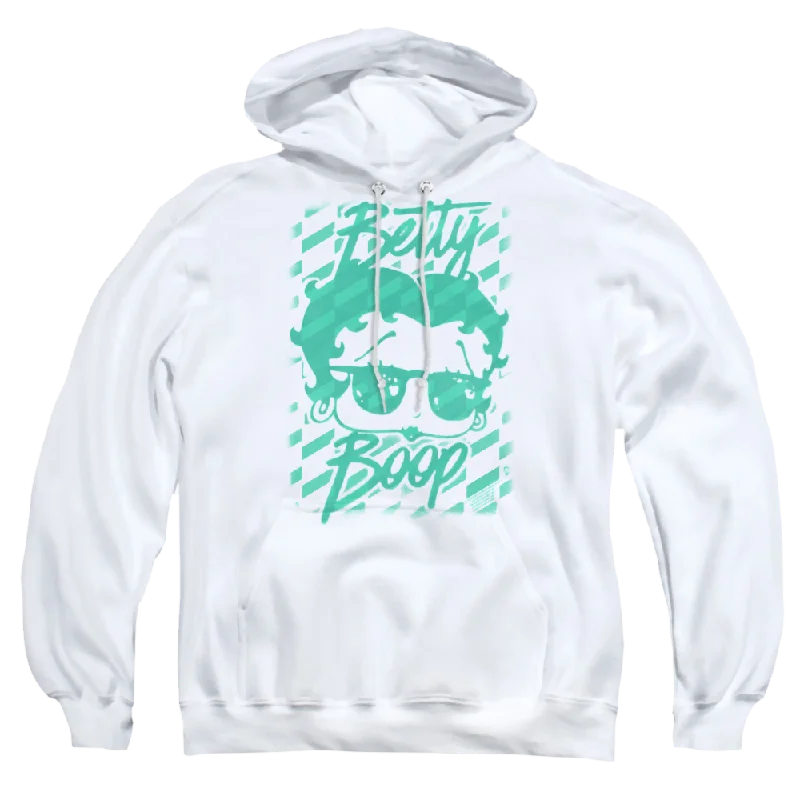Betty Boop Summer Shades - Pullover Hoodie Flare Sleeve Stylish