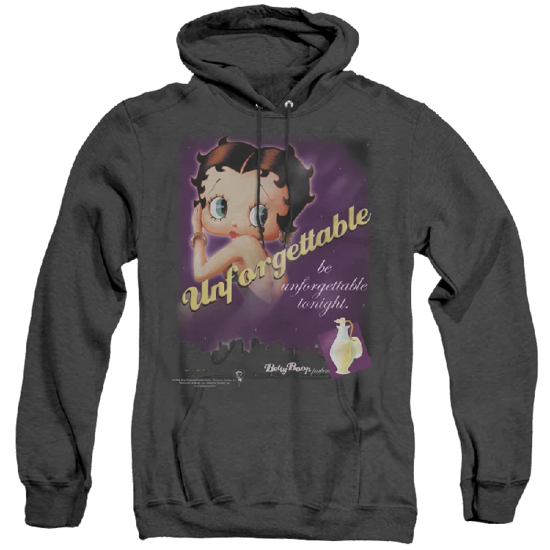 Betty Boop Unforgettable - Heather Pullover Hoodie Soft Wool Sweater