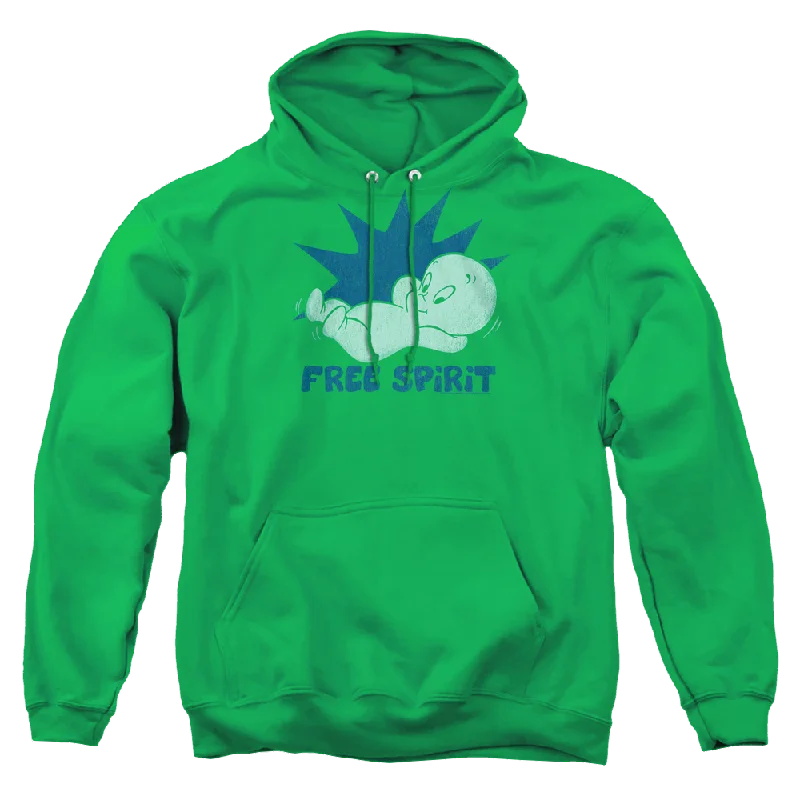 Casper the Friendly Ghost Free Spirit - Pullover Hoodie Bolero Style Sweater