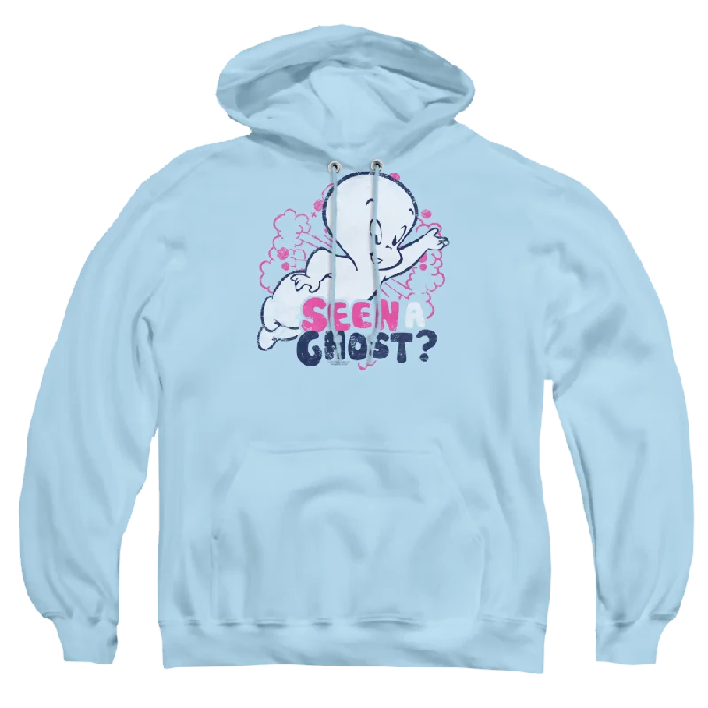 Casper the Friendly Ghost Seen A Ghost - Pullover Hoodie dolman Sleeve Top