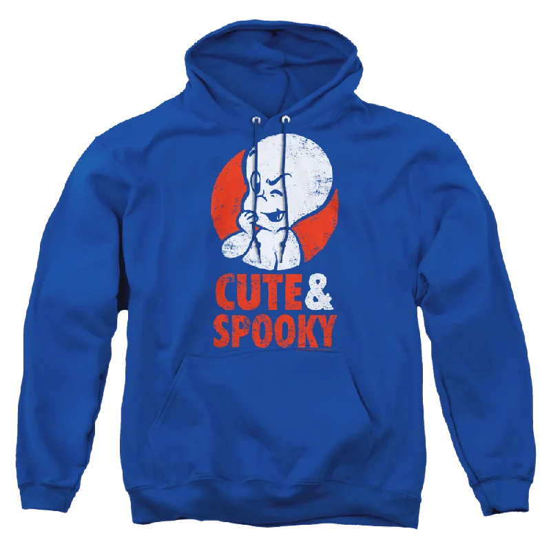 Casper the Friendly Ghost Spooky - Pullover Hoodie Box Sleeve Comfort