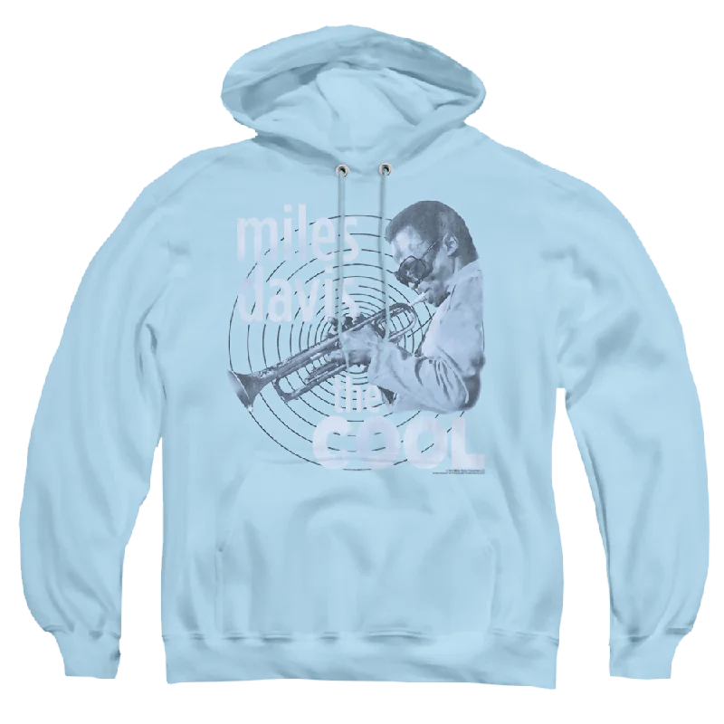 Miles Davis The Cool - Pullover Hoodie Short Sleeve Top