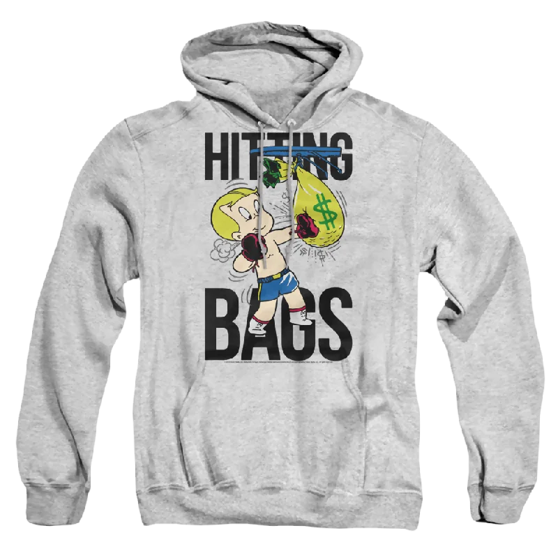 Richie Rich Make It Rain - Pullover Hoodie Surplice Neck Pullover