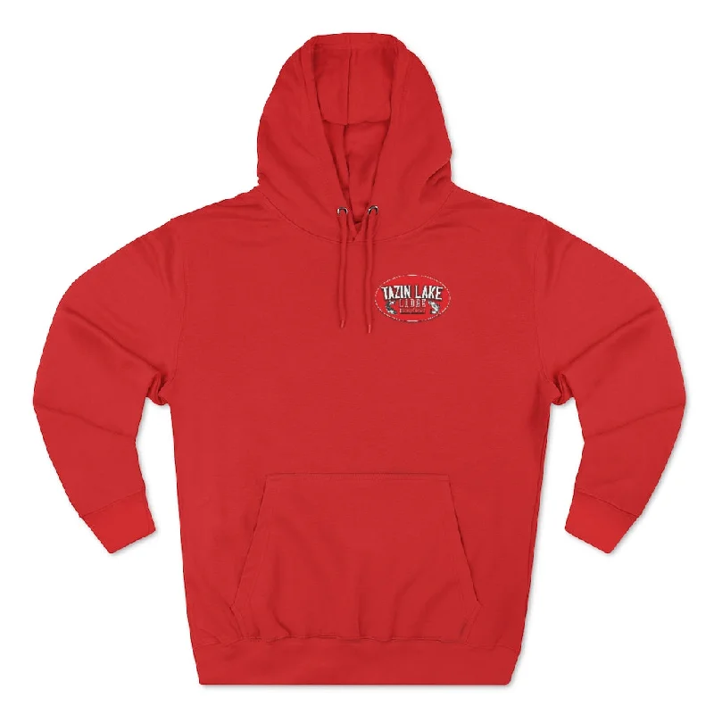 Tazin - Big Fish Live Here. Unisex Premium Pullover Hoodie Oblong Neck Pullover