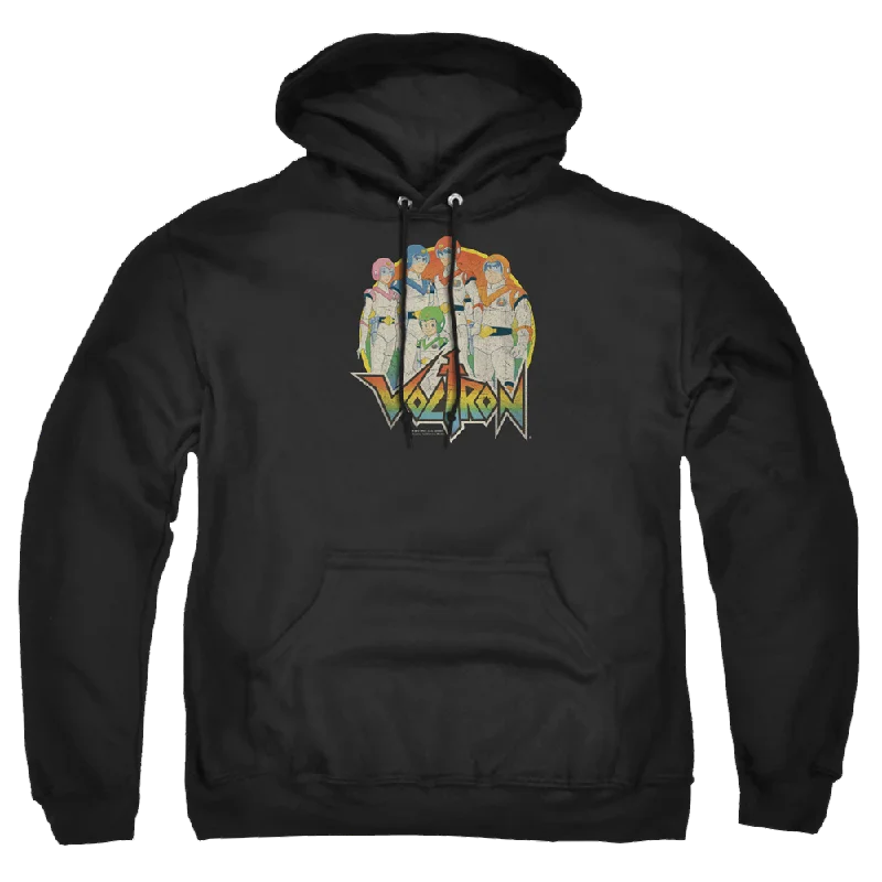 Voltron Group - Pullover Hoodie Three Quarter Sleeve