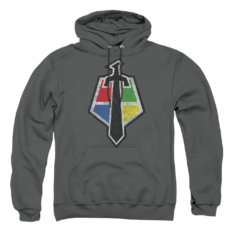 Voltron Sigil - Pullover Hoodie Deep Neck Pullover