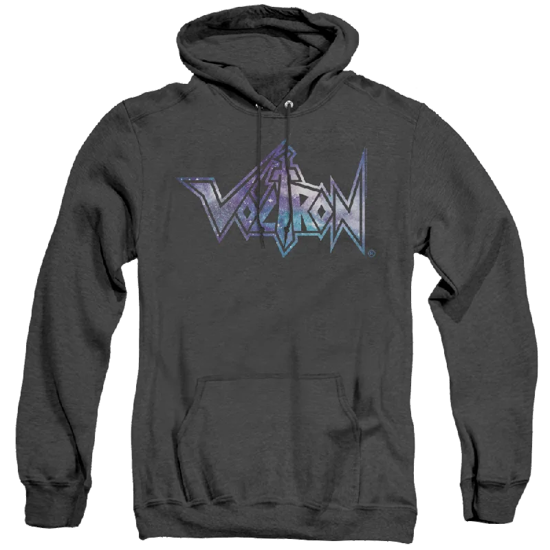 Voltron Space Logo - Heather Pullover Hoodie Solo Sleeve Pullover