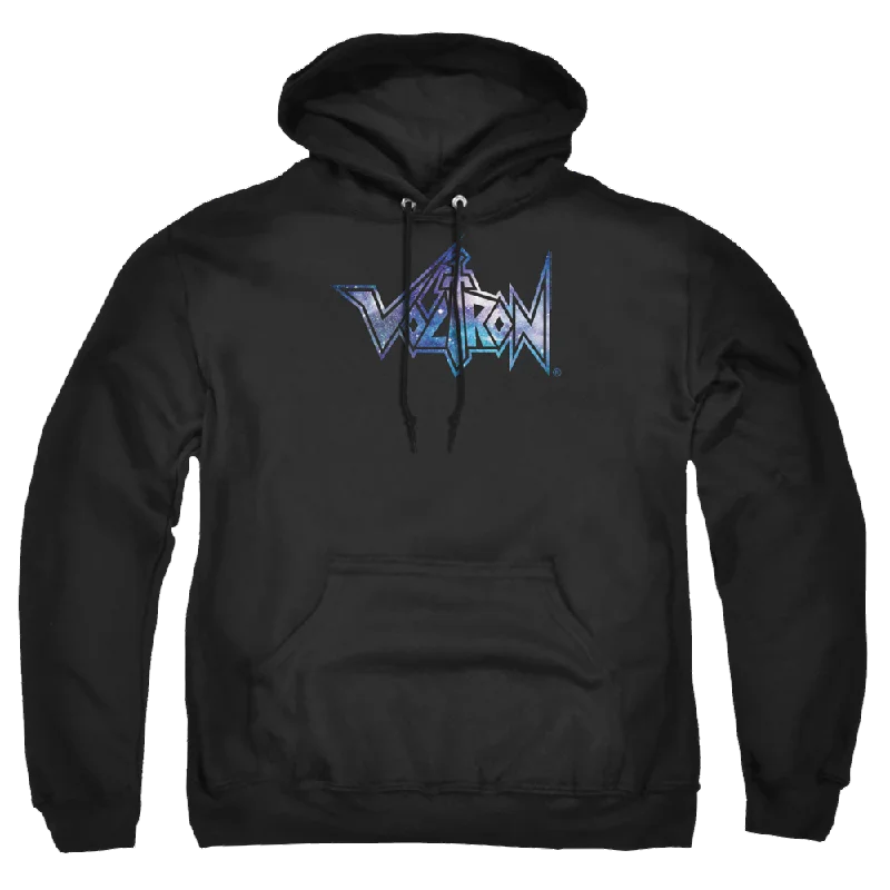 Voltron Space Logo - Pullover Hoodie Boat Neck Sweater