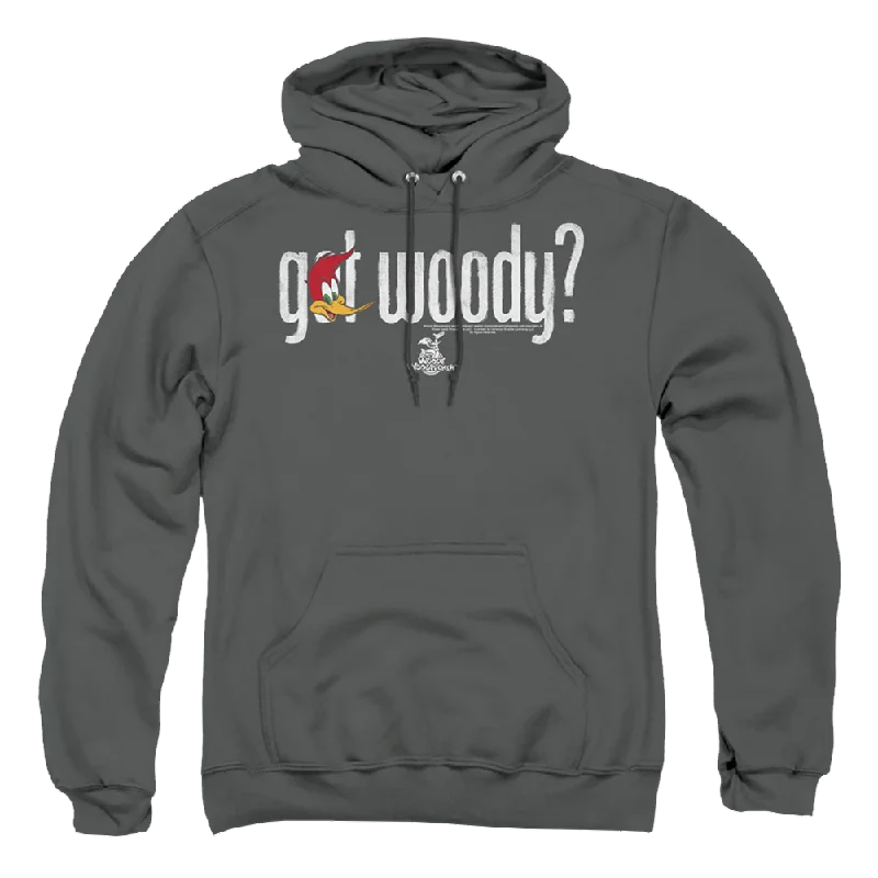 Woody Woodpecker Got Woody - Pullover Hoodie Ruffled Neck Pullover