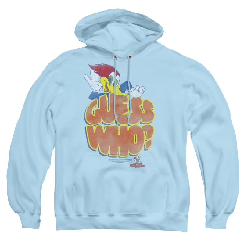 Woody Woodpecker Guess Who - Pullover Hoodie Fleece Warm Pullover