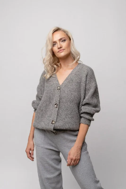 Alma Cardigan Chenille Fabric Brocade Fabric Lace Fabric