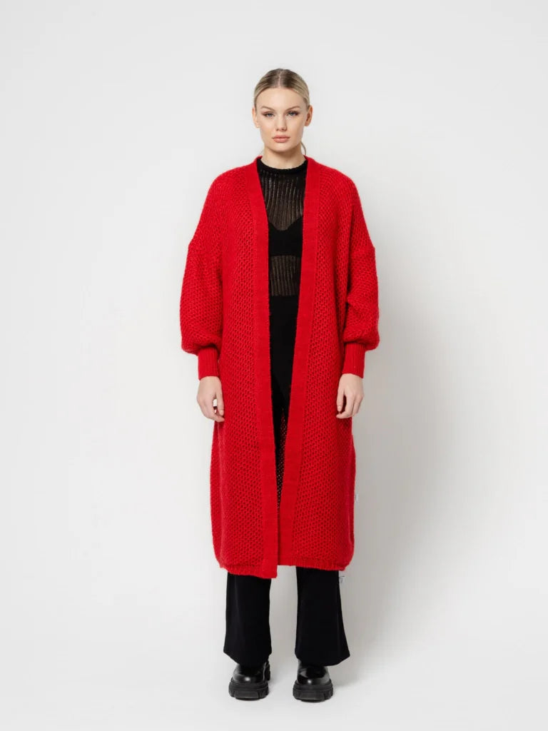 Lu Cardigan Patchwork Embroidered Appliqued