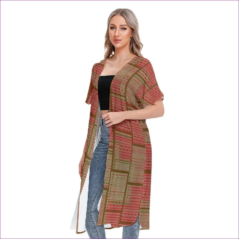 Chained 2 Womens Short Sleeve Cardigan Soft Cozy Warm
