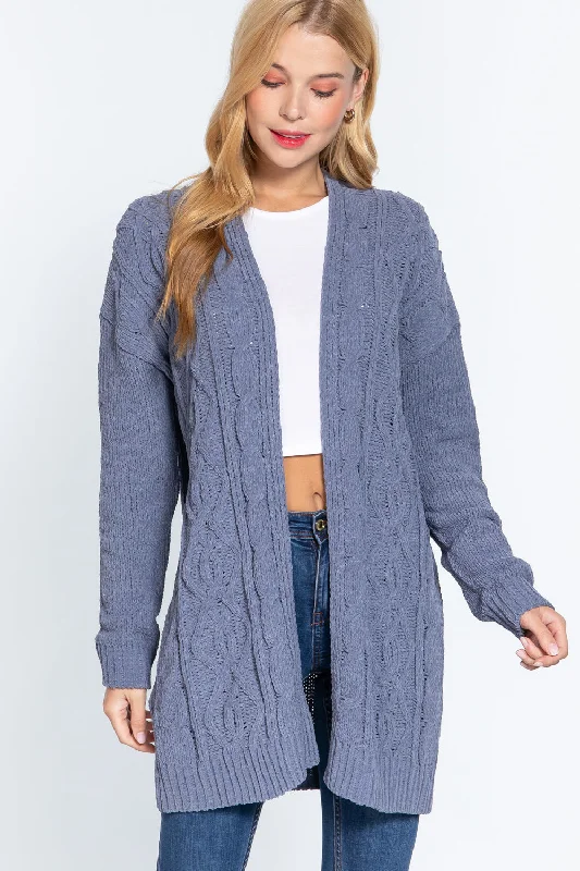 Chenille Sweater Cardigan - 3 colors - Ships from The US Anti-Pilling Anti-Shrink Durable Chenille Sweater Cardigan - 3 colors - Ships from The US Anti-Pilling Anti-Shrink Durable