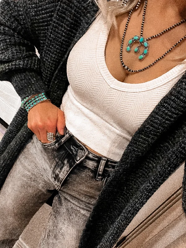 Cozy On Up Waffle Cardigan | S-2X Machine Wash Dry Clean Hand Wash