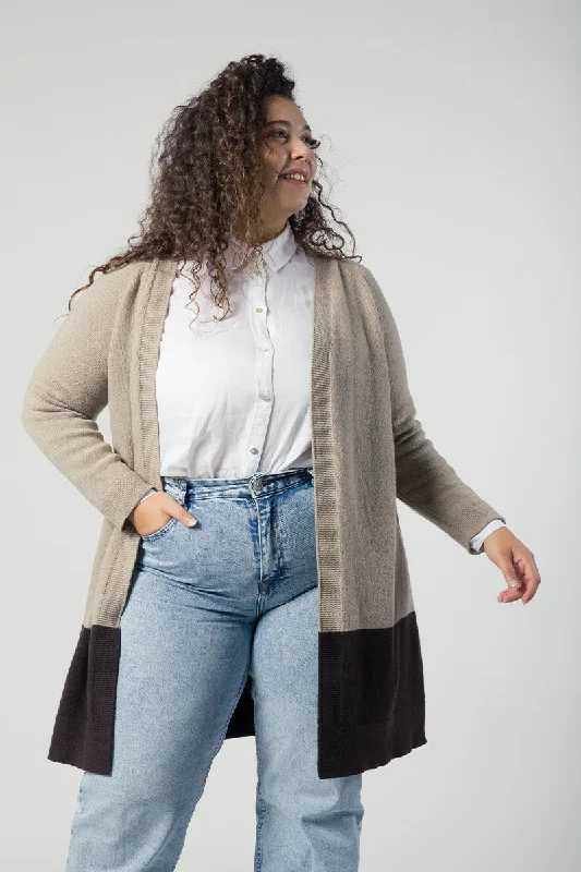 Era Recycled Cashmere Cardigan Chenille Blend Fleece Blend Nylon Blend