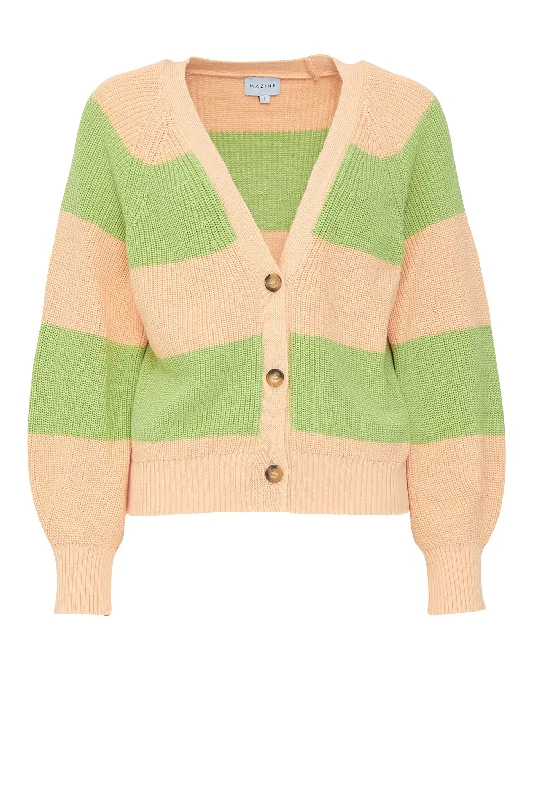 Apricot/ Apple Green