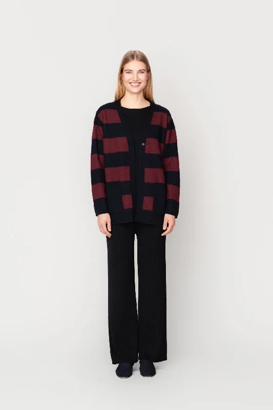 Moreeni Knitted Cardigan Nylon Fabric Polyester Fabric Spandex Fabric