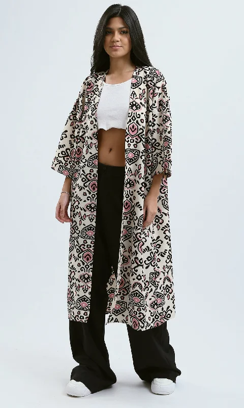 O190341 Women Cardigan Fleece Cardigan Nylon Polyester