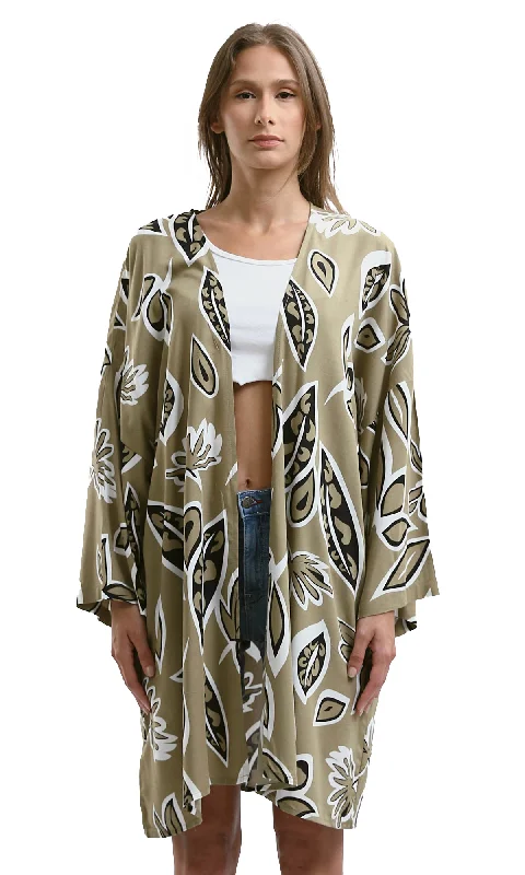 O190347 Multicolour Long Sleeves Comfy Patterned Cardigan Machine Wash Dry Clean Hand Wash O190347 Multicolour Long Sleeves Comfy Patterned Cardigan Machine Wash Dry Clean Hand Wash
