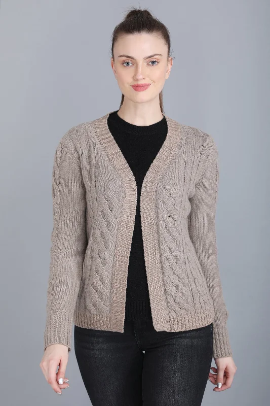 Cashmere Cardigan Natural Undyed Satin Fabric Silk Fabric Chiffon Fabric