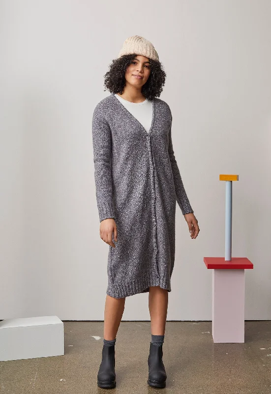 Petit Fluffy Knit Cardigan Granit Grey Wool Cardigan Cotton Cardigan Cashmere Cardigan Petit Fluffy Knit Cardigan Granit Grey Wool Cardigan Cotton Cardigan Cashmere Cardigan
