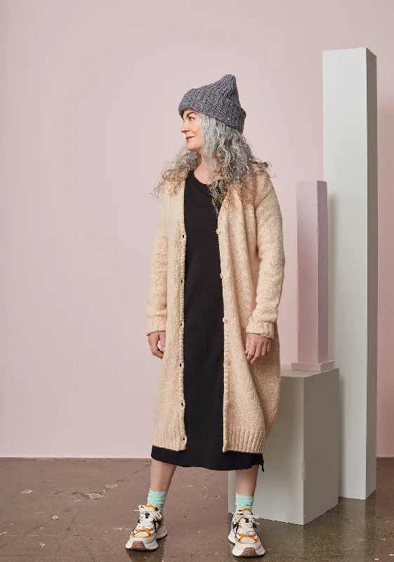 Petit Fluffy Knit Cardigan Nude Button Cardigan Zip Cardigan Pullover Cardigan