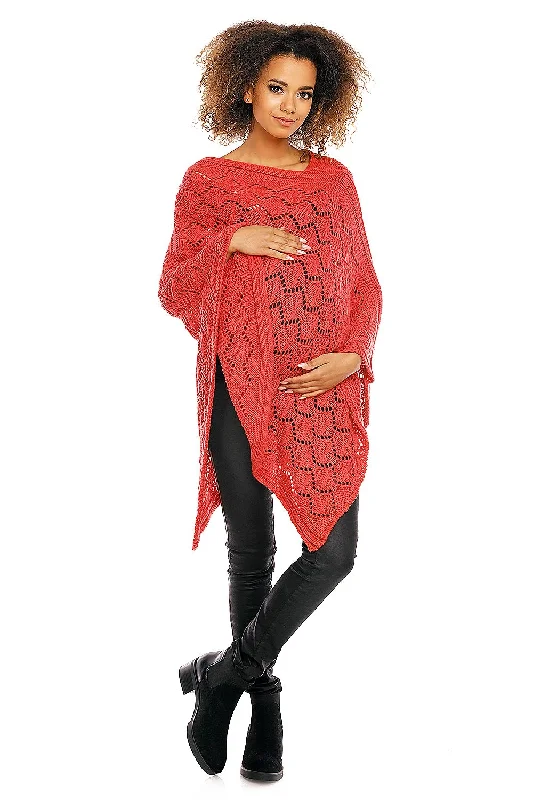 Elegant Openwork Poncho Pregnancy Cardigan PeeKaBoo Cotton Fabric Linen Fabric Terry Fabric Elegant Openwork Poncho Pregnancy Cardigan PeeKaBoo Cotton Fabric Linen Fabric Terry Fabric