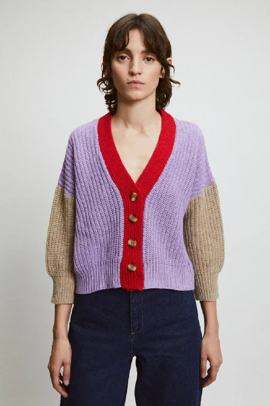 Hole Cardigan Lightweight Heavyweight Midweight