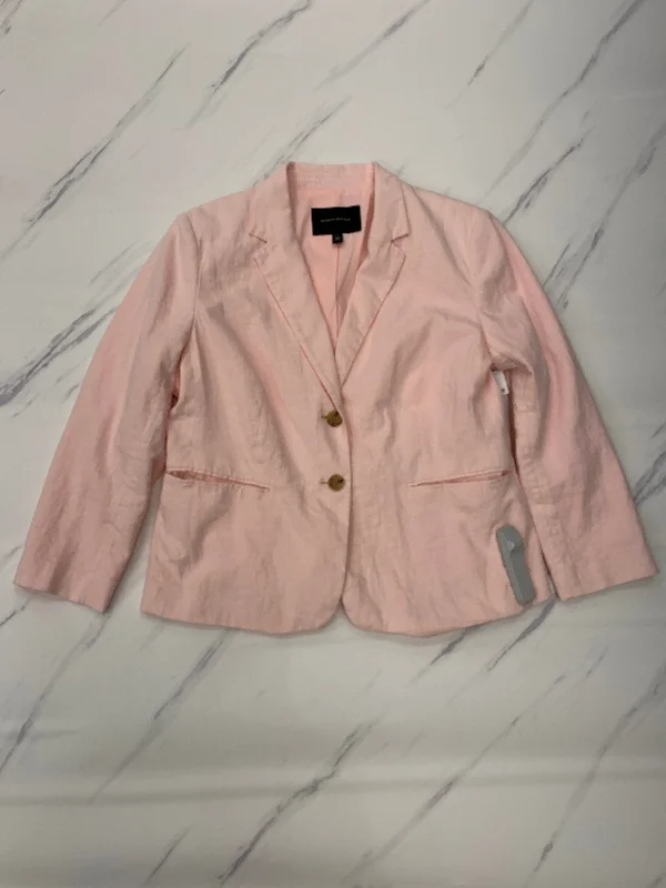Blazer By Banana Republic In Pink, Size: 12petite Women's Formal Blazer
