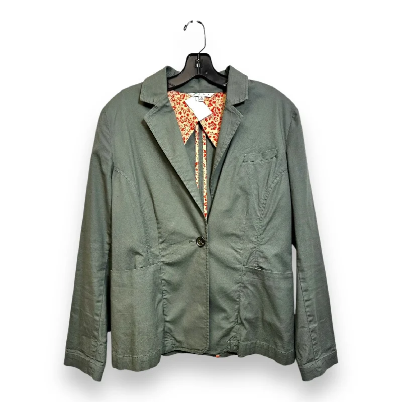 Blazer By Cabi In Olive, Size: S Women's Simple Blazer