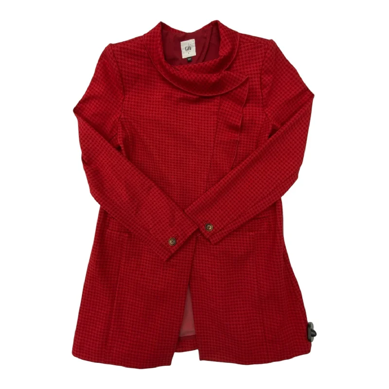 Blazer By Cabi In Red, Size: S Women's High-End Blazer