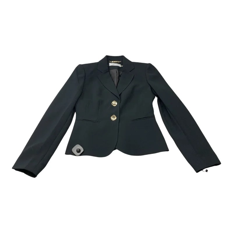 Blazer By Calvin Klein In Navy, Size: S Women's High-End Blazer