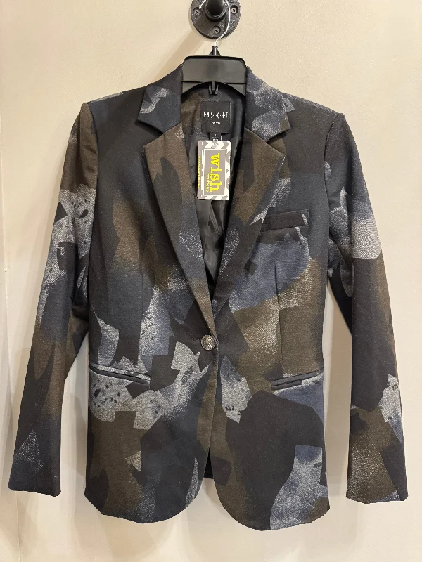 Blazer By Cmc In Camouflage Print, Size: Xs Women's Custom Jacket