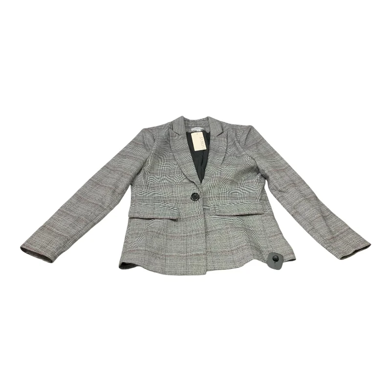 Blazer By Evereve In Grey, Size: S Women's Advanced Suit